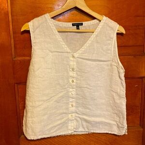 Eileen Fisher linen tank